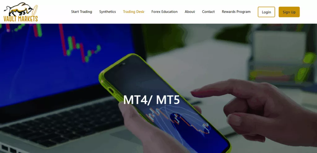 Vault Markets Trading Platforms