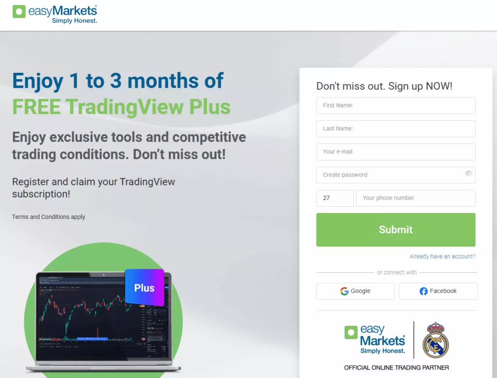easyMarkets