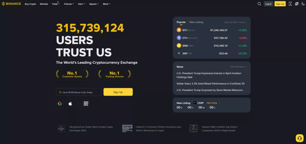 Binance