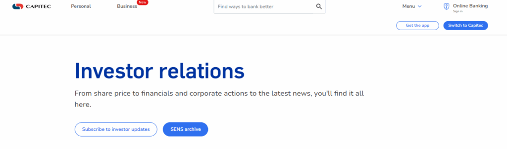 Capitec Bank Holdings Limited