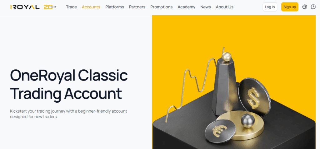 OneRoyal Classic Account
