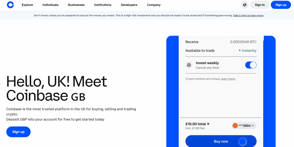 Coinbase