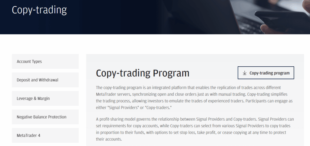 KVB Copy Trading