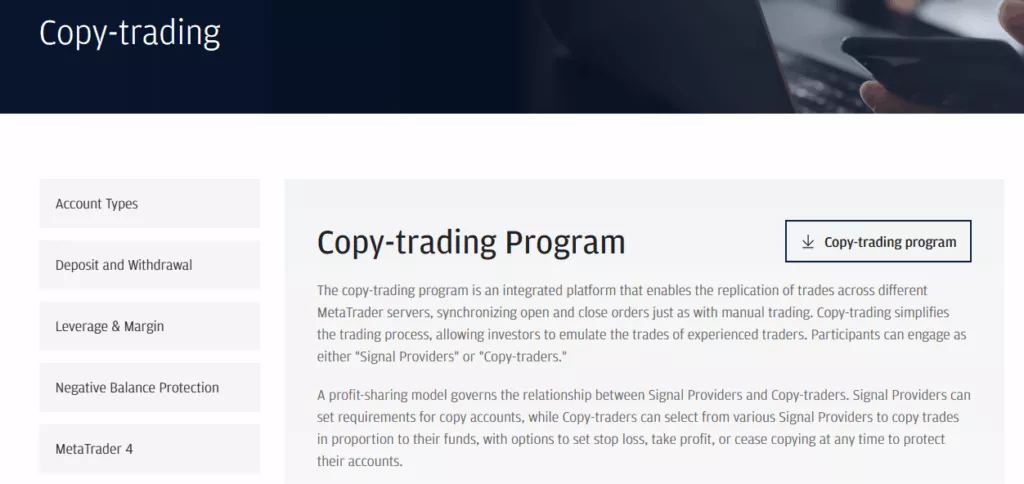 Copy-Trading Platform