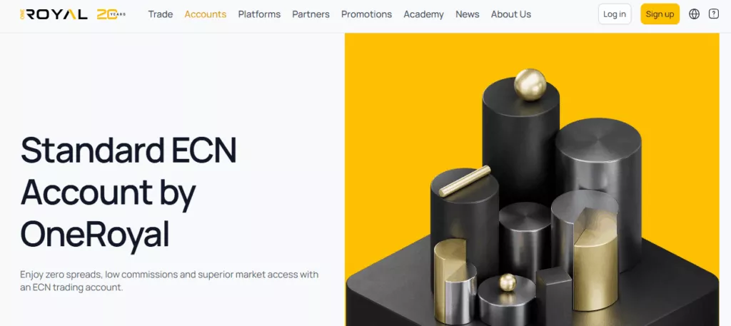 ECN Account