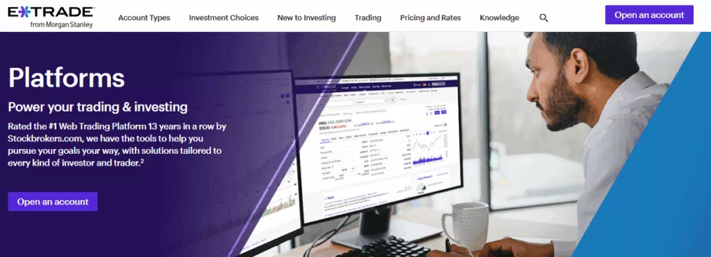 E*TRADE