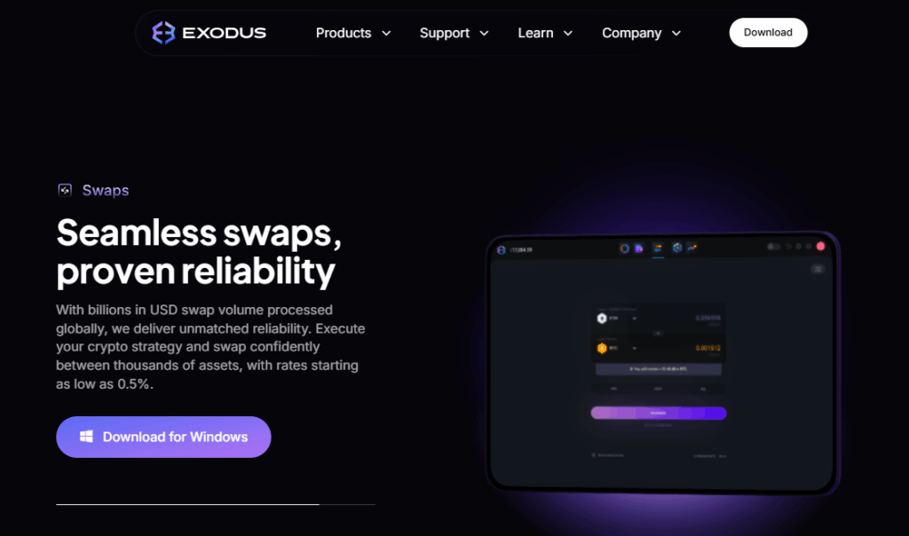 Exodus Wallet