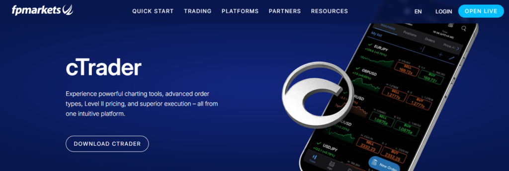 FP Markets CTrader