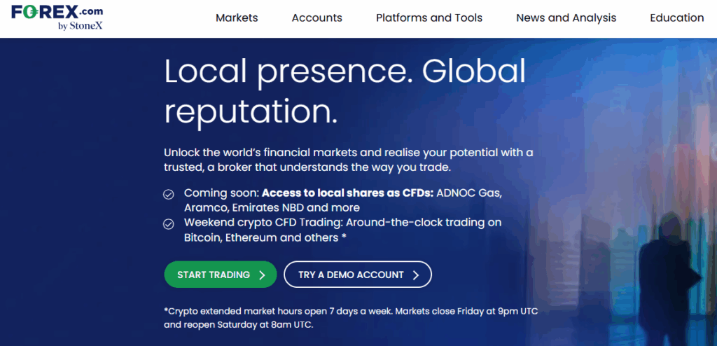Forexcom DMA Forex