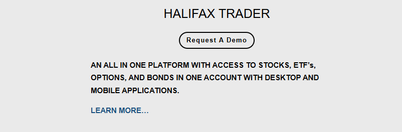 Halifax Trader