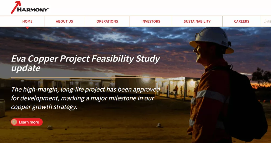 Harmony Gold Mining Company (HAR)