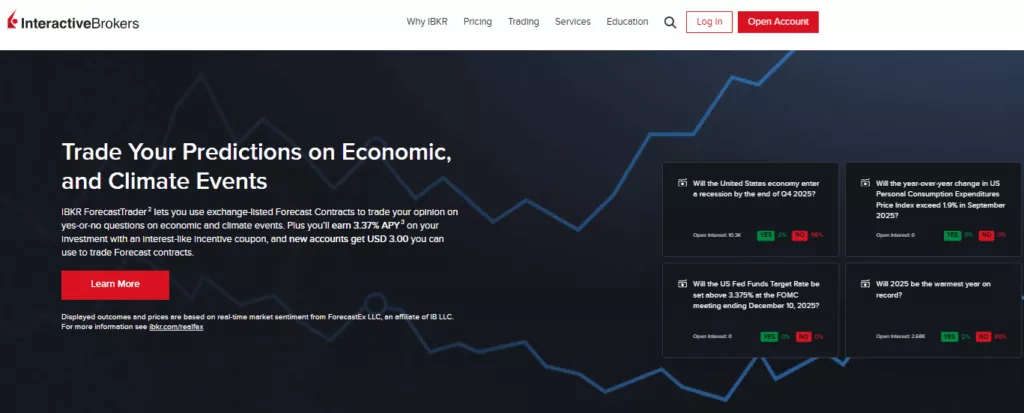 How to Open an Interactive Brokers Individual Account - Step-by-Step Guide step 1
