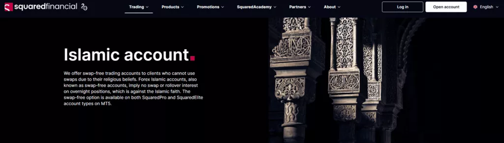 Islamic Swap-Free Account