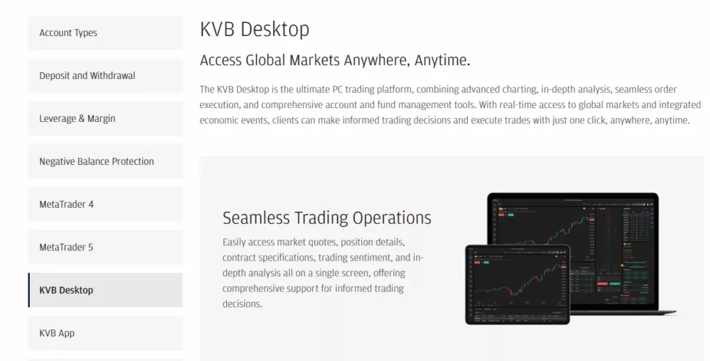KVB Desktop