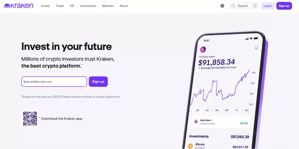 Kraken Cryptocurrency Exchanges