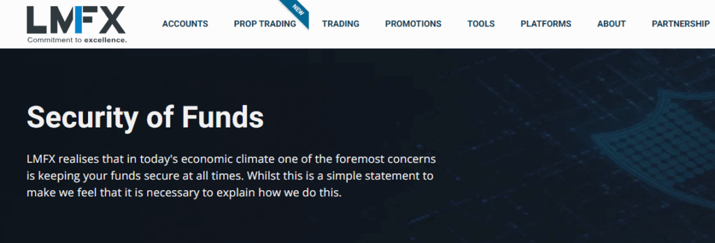 LMFX Safety and Security