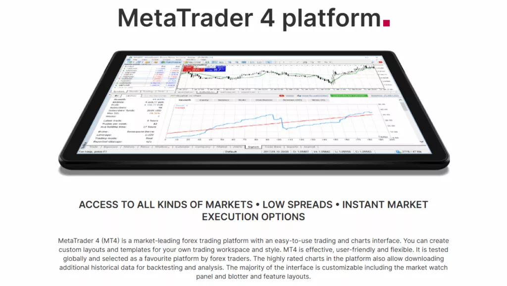 MetaTrader 4 (MT4)