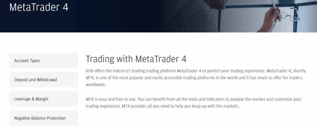 MetaTrader 4 (MT4)