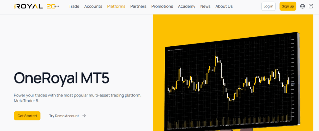 OneRoyal MetaTrader 5