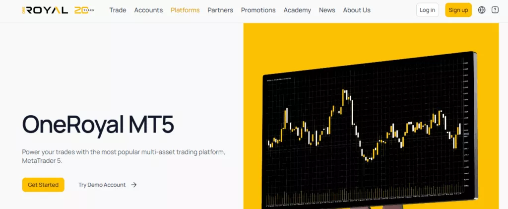 MetaTrader 5 (MT5)