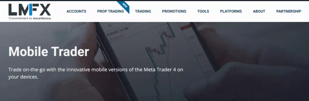 Mobile Trading (MT4 on iOS & Android)