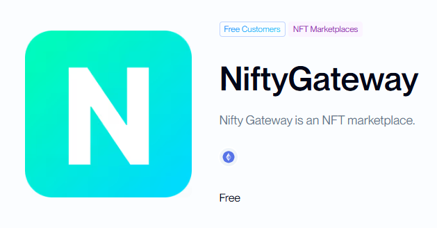 Nifty Gateway