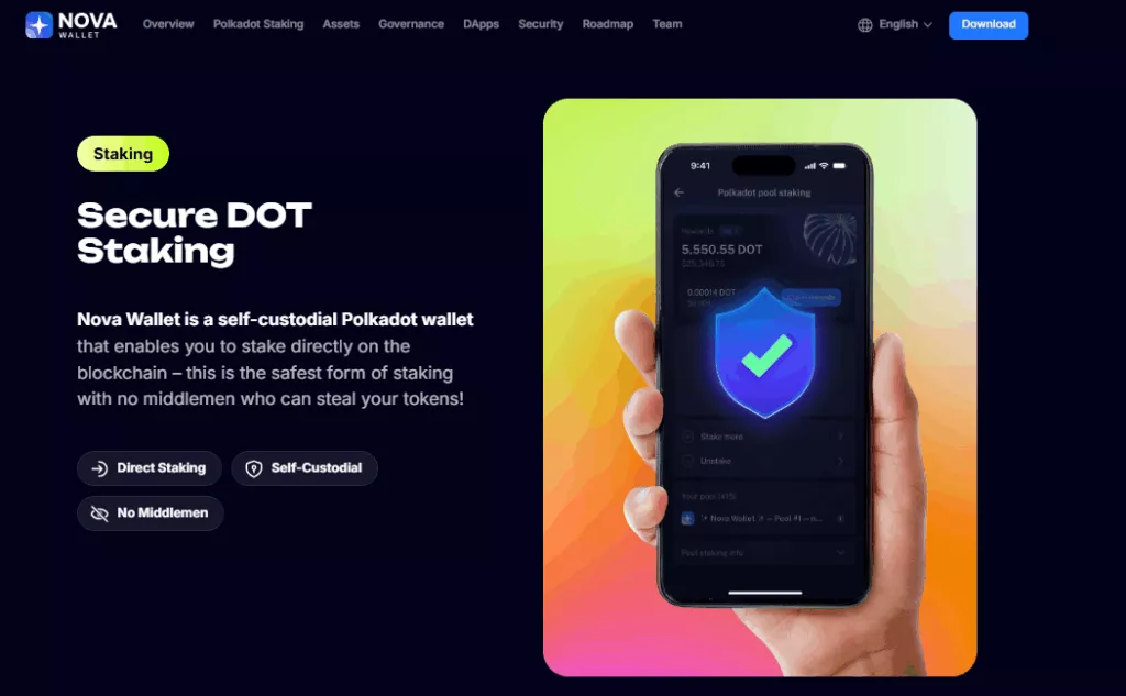 Nova Wallet Polkadot Crypto Wallets