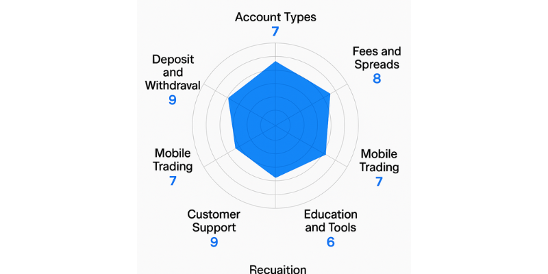 Octa Spider Chart