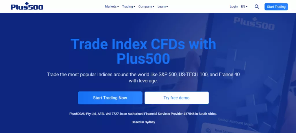 Plus500