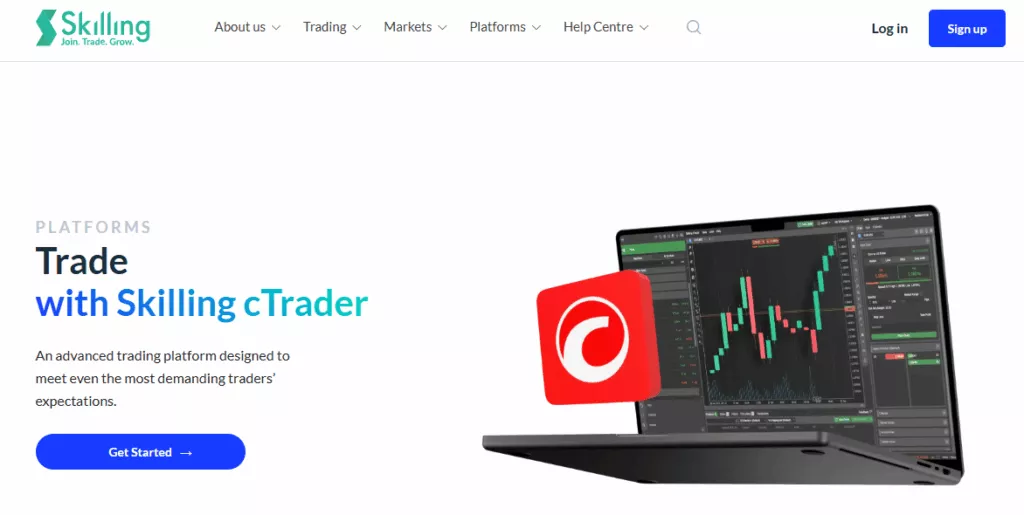 Skilling cTrader