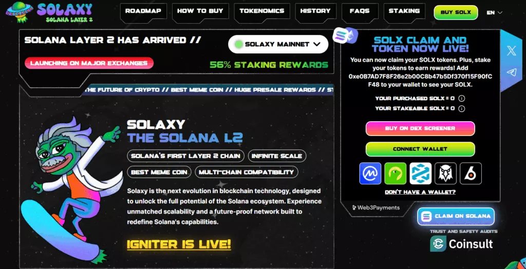 Solaxy (SOLX)