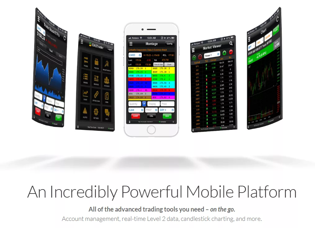 SpeedTrader Mobile (iSPEEDTRADER / Mobile Platform)