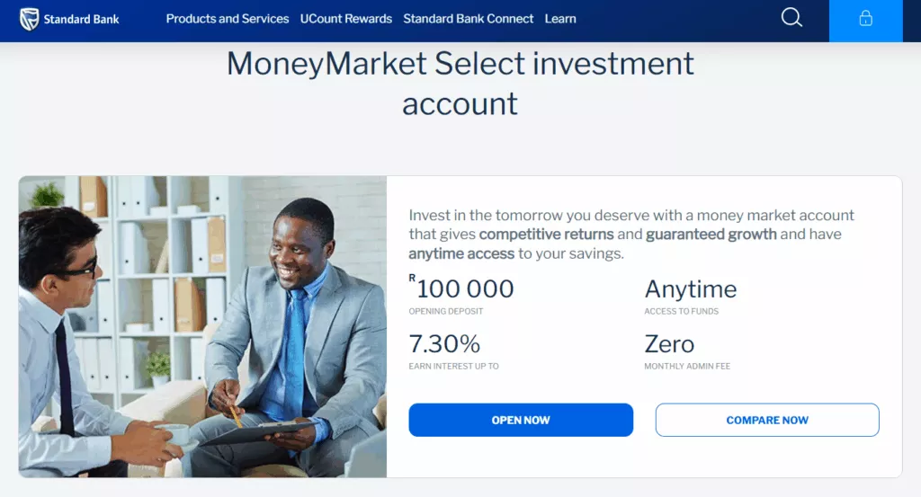 Standard Bank&rsquo;s MoneyMarket