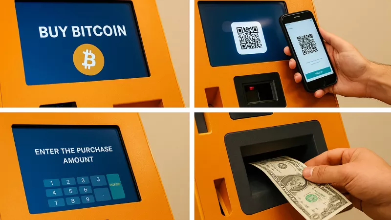 Step-by-Step How to Buy Bitcoin at a Bitcoin ATM