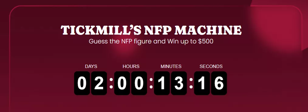 TICKMILL&rsquo;S NFP MACHINE