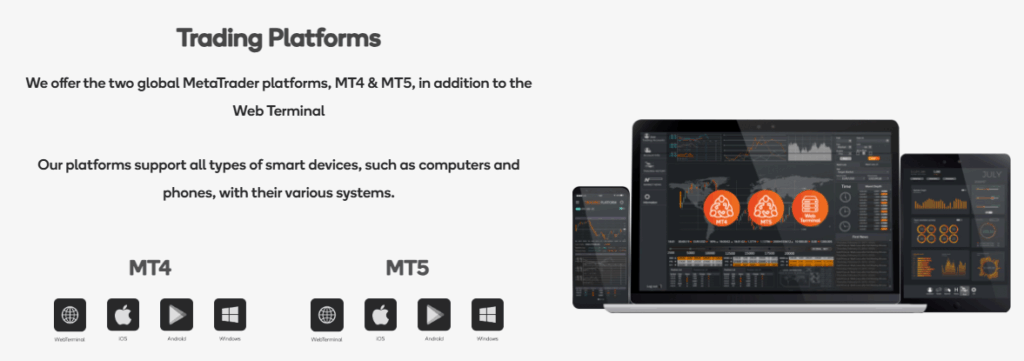 TNFX Trading Platform