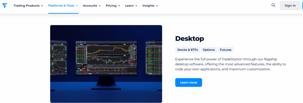 TradeStation