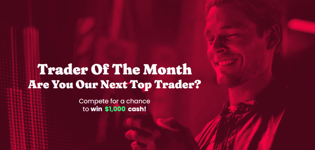 Trader of the Month