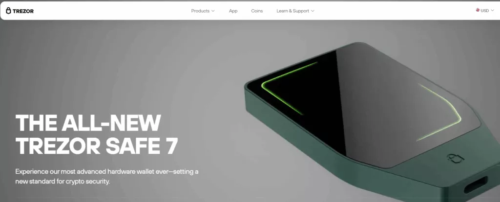 Trezor Wallet