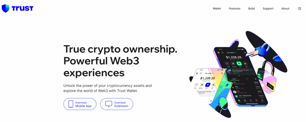 Trust Wallet XRP Crypto Wallets