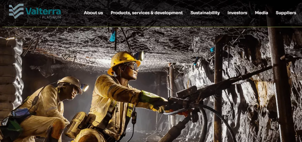 Valterra Platinum Limited