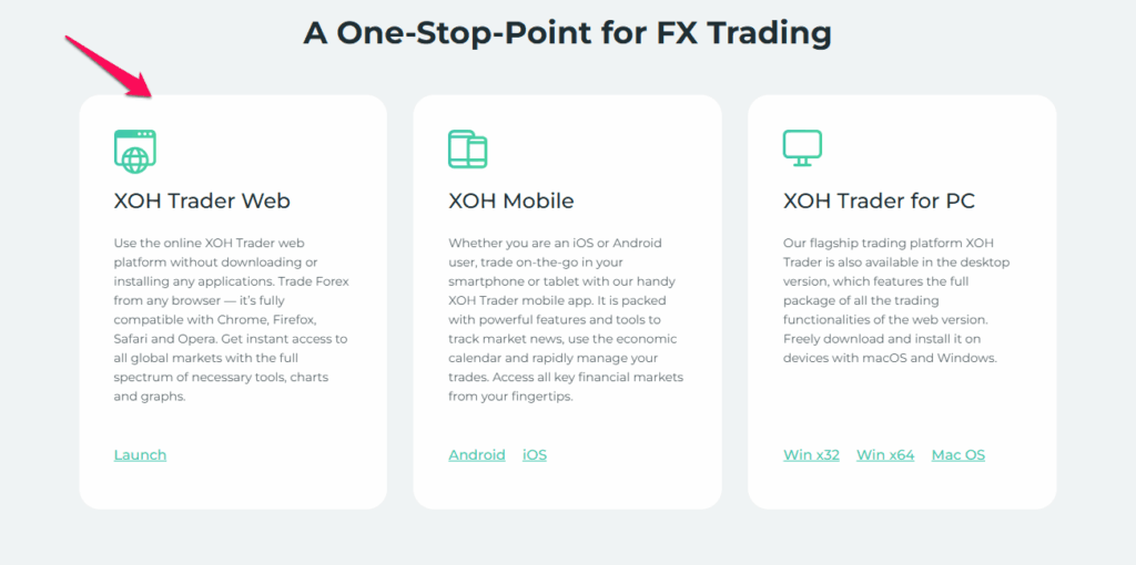XOH Trader