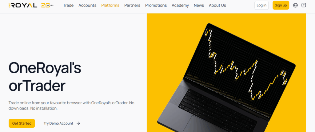 OneRoyal orTrader