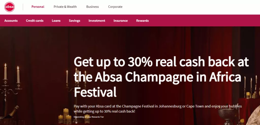 Absa Group Limited CFDs to buy on the JSE