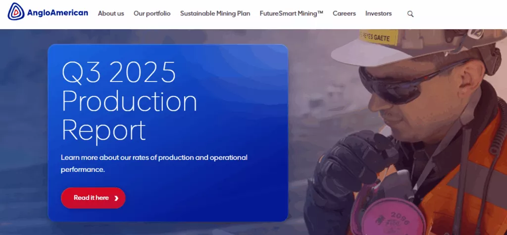 ANGLO AMERICAN PLC