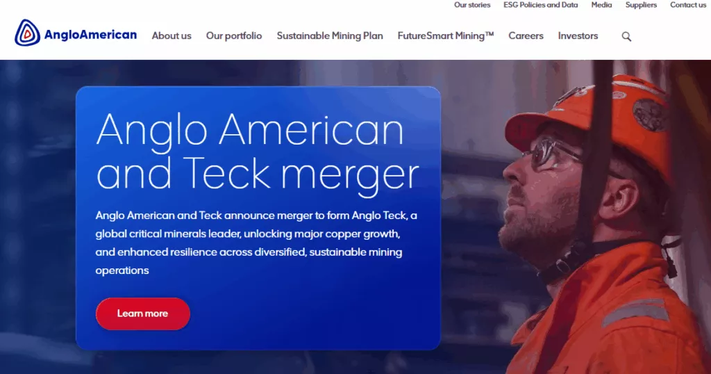 Anglo American PLC