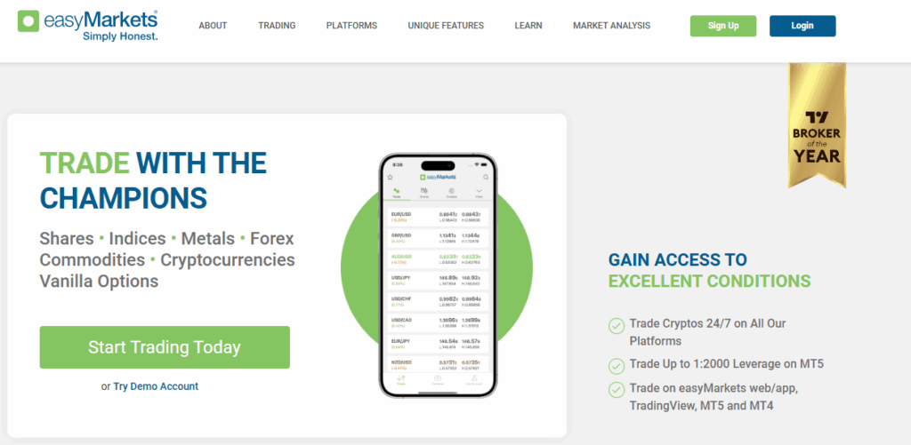 EasyMarkets