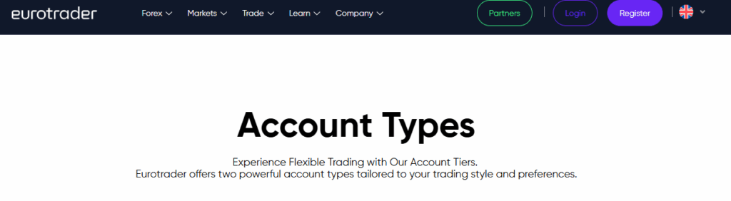 EuroTrader&nbsp;Accounts