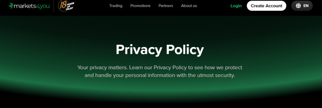 Forex4you Safety and Security
