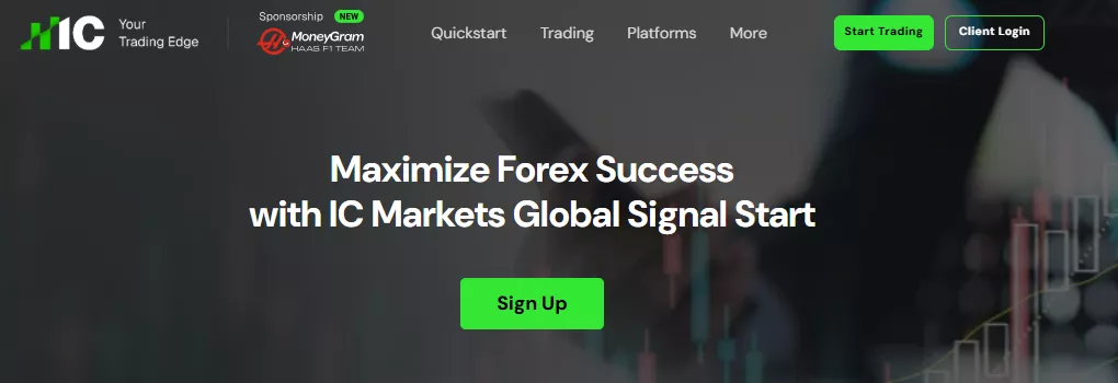 IC Markets Trading Alerts and Signals